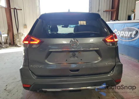 2019 Nissan Rogue S из США, поврежденный, VIN KNMAT2MV2KP558004